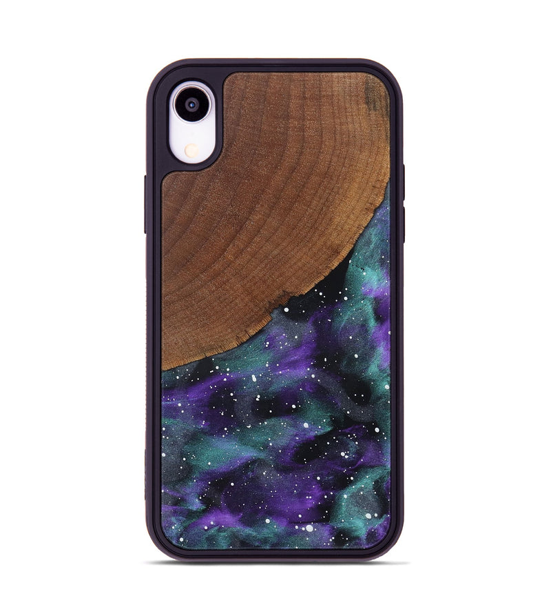 iPhone Xr Wood Phone Case - Elda (Cosmos, 826571)