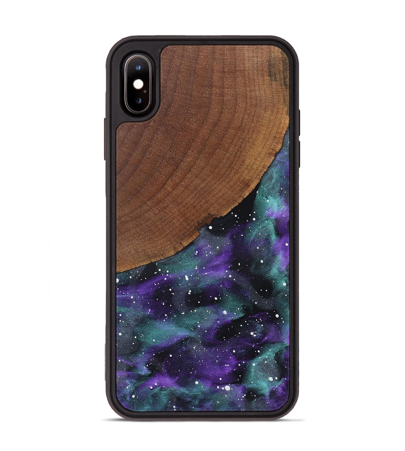 iPhone Xs Max Wood Phone Case - Elda (Cosmos, 826571)