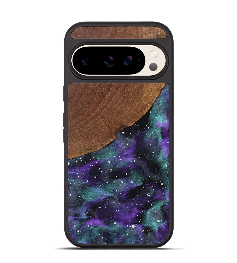 Pixel 10 Wood Phone Case - Elda (Cosmos, 826571)