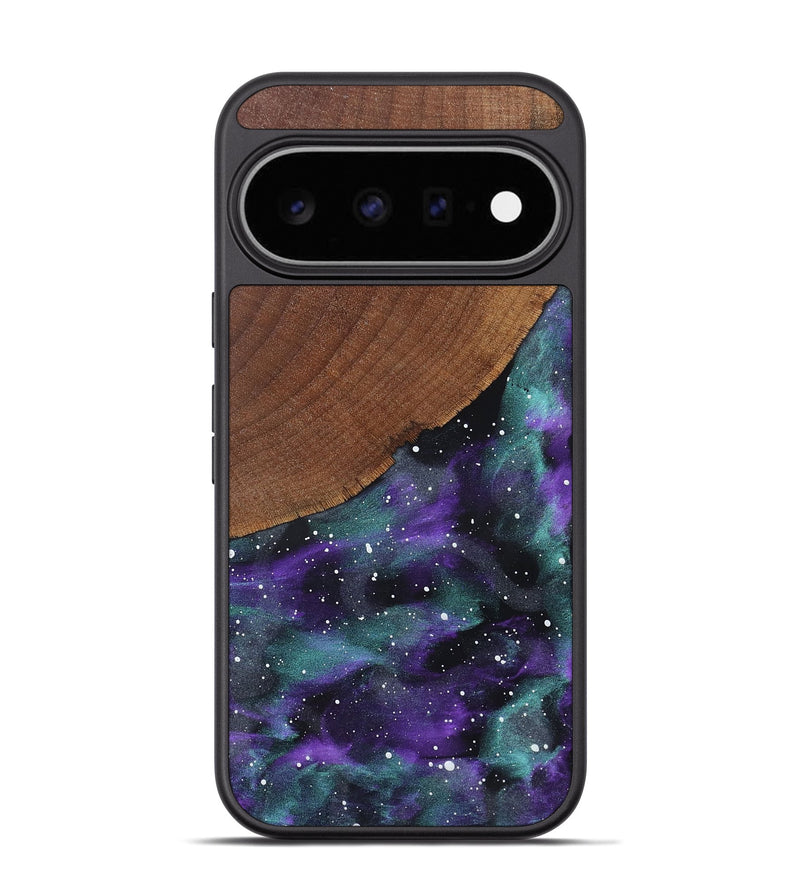 Pixel 11 Pro Wood Phone Case - Elda (Cosmos, 826571)