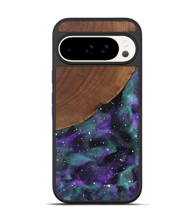 Pixel 9 Wood Phone Case - Elda (Cosmos, 826571)