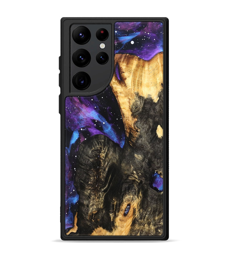 Galaxy S22 Ultra Wood Phone Case - Trish (Cosmos, 826572)