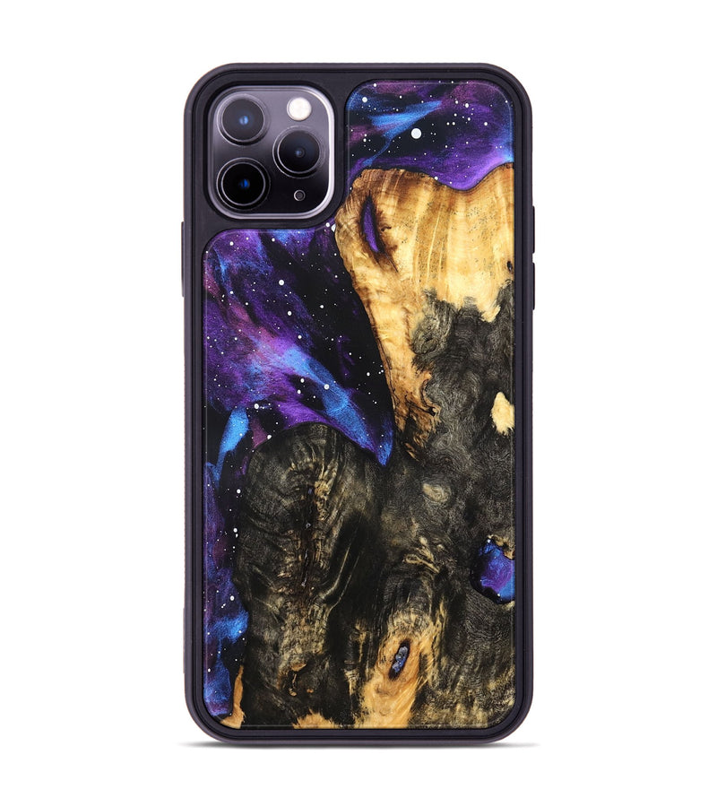 iPhone 11 Pro Max Wood Phone Case - Trish (Cosmos, 826572)