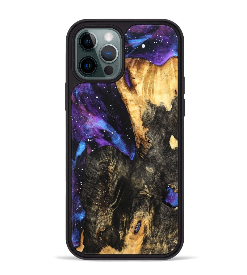 iPhone 12 Pro Max Wood Phone Case - Trish (Cosmos, 826572)