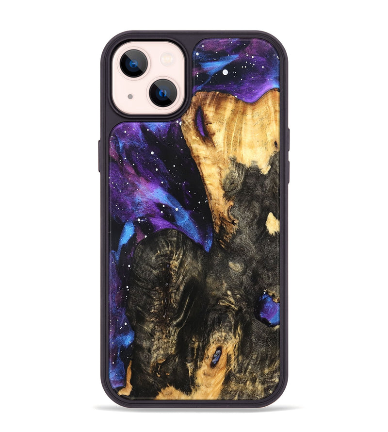 iPhone 14 Plus Wood Phone Case - Trish (Cosmos, 826572)