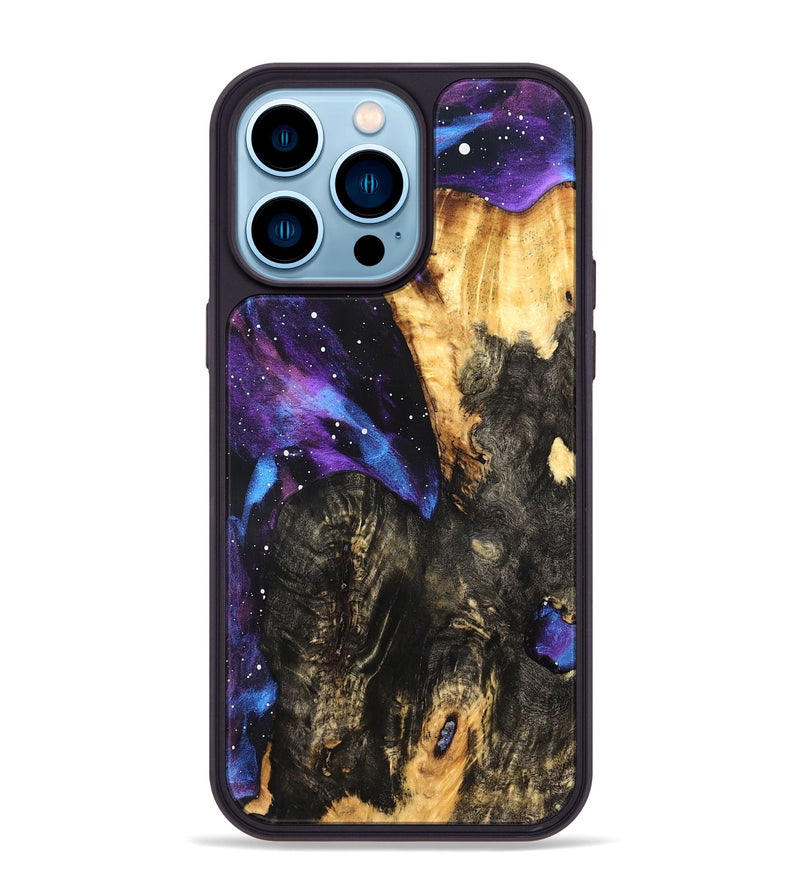 iPhone 14 Pro Max Wood Phone Case - Trish (Cosmos, 826572)