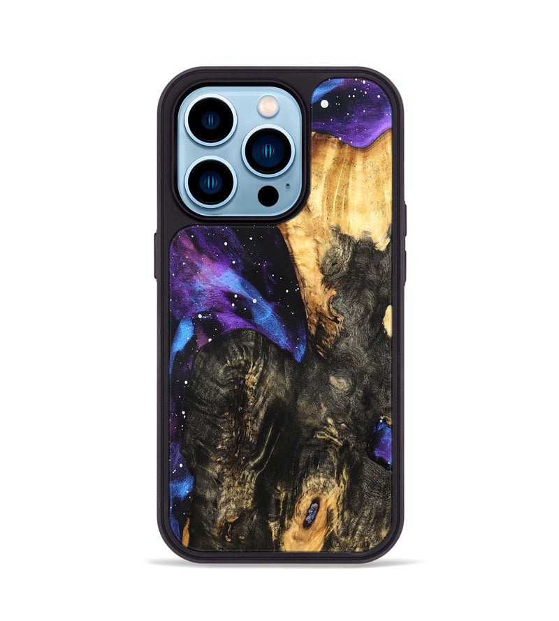 iPhone 14 Pro Wood Phone Case - Trish (Cosmos, 826572)