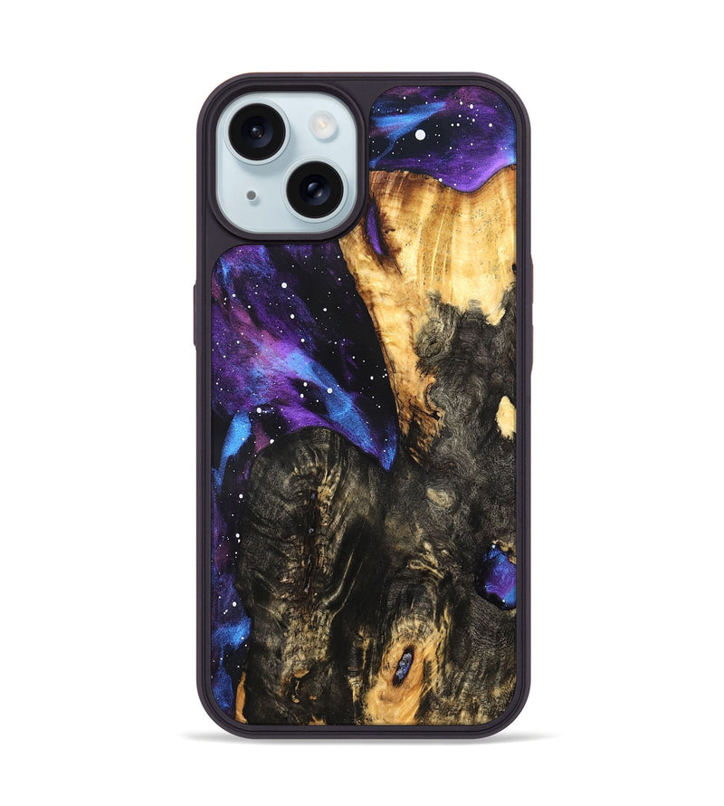 iPhone 15 Wood Phone Case - Trish (Cosmos, 826572)