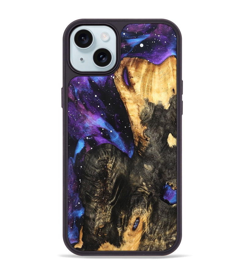 iPhone 15 Plus Wood Phone Case - Trish (Cosmos, 826572)