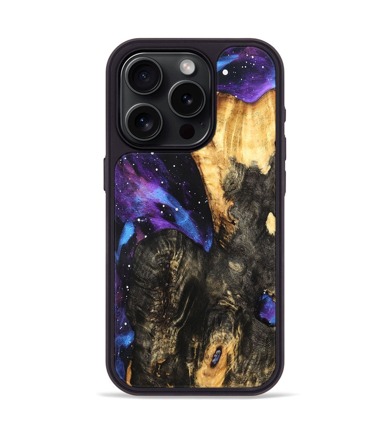 iPhone 15 Pro Wood Phone Case - Trish (Cosmos, 826572)
