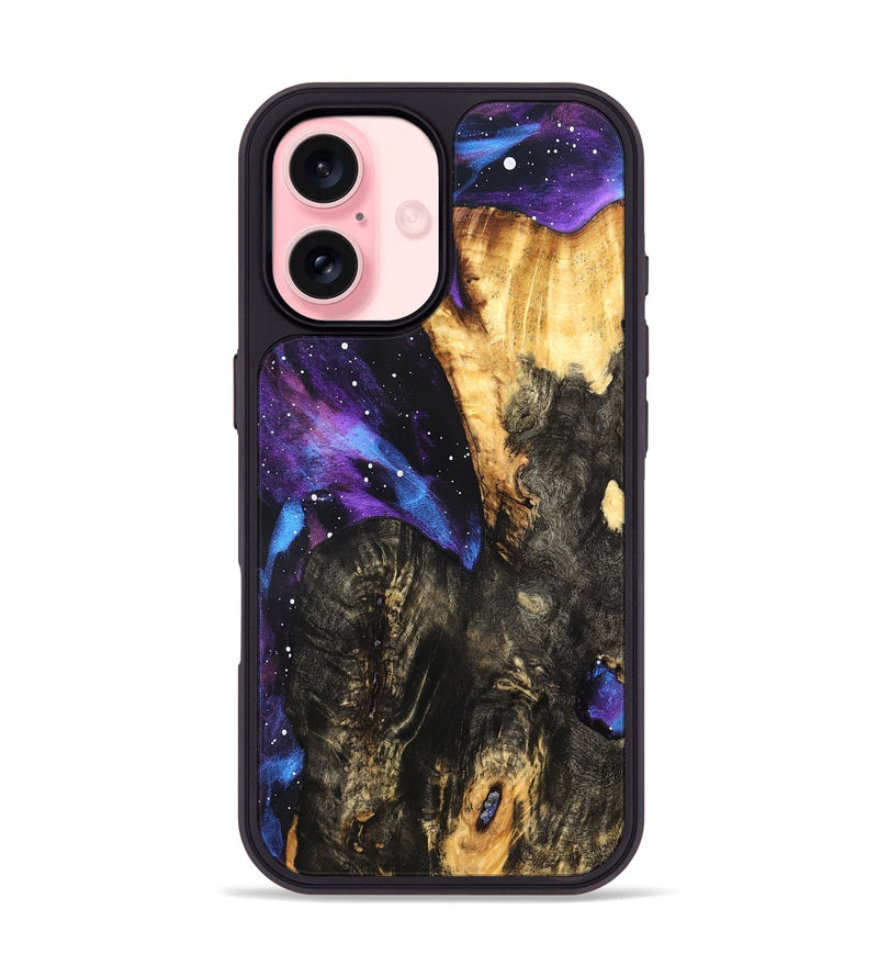 iPhone 16 Wood Phone Case - Trish (Cosmos, 826572)