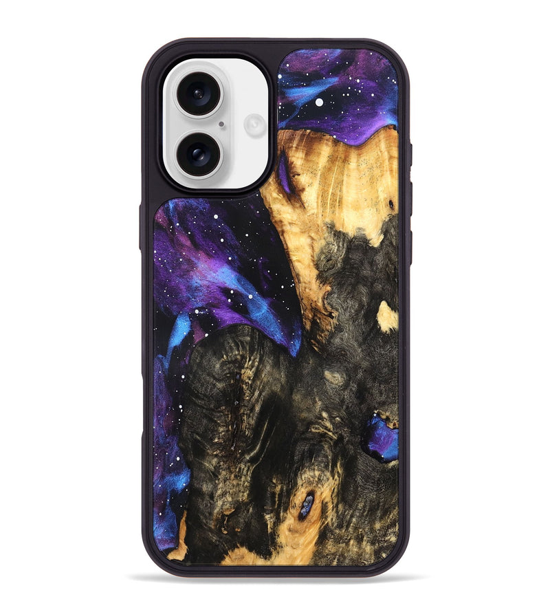 iPhone 16 Plus Wood Phone Case - Trish (Cosmos, 826572)