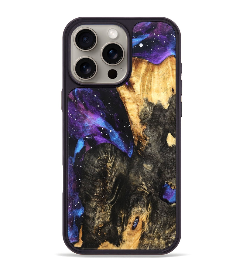 iPhone 16 Pro Max Wood Phone Case - Trish (Cosmos, 826572)