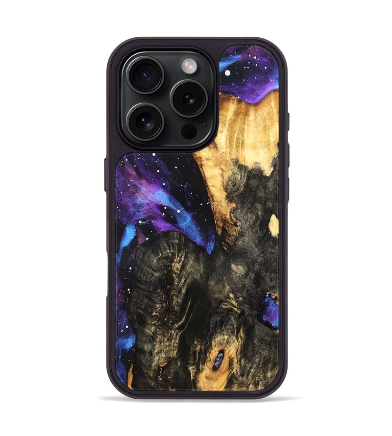 iPhone 16 Pro Wood Phone Case - Trish (Cosmos, 826572)