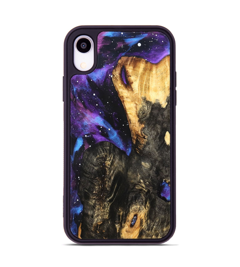 iPhone Xr Wood Phone Case - Trish (Cosmos, 826572)