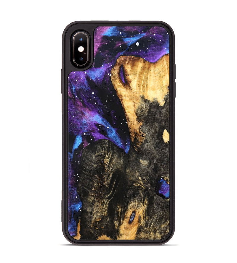 iPhone Xs Max Wood Phone Case - Trish (Cosmos, 826572)