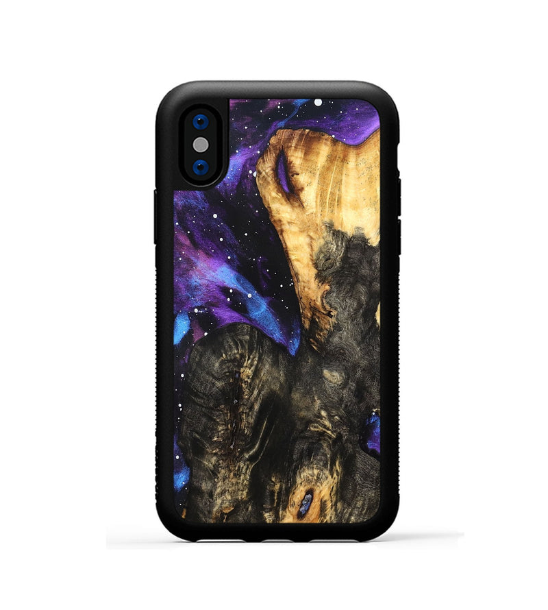 iPhone Xs Wood Phone Case - Trish (Cosmos, 826572)