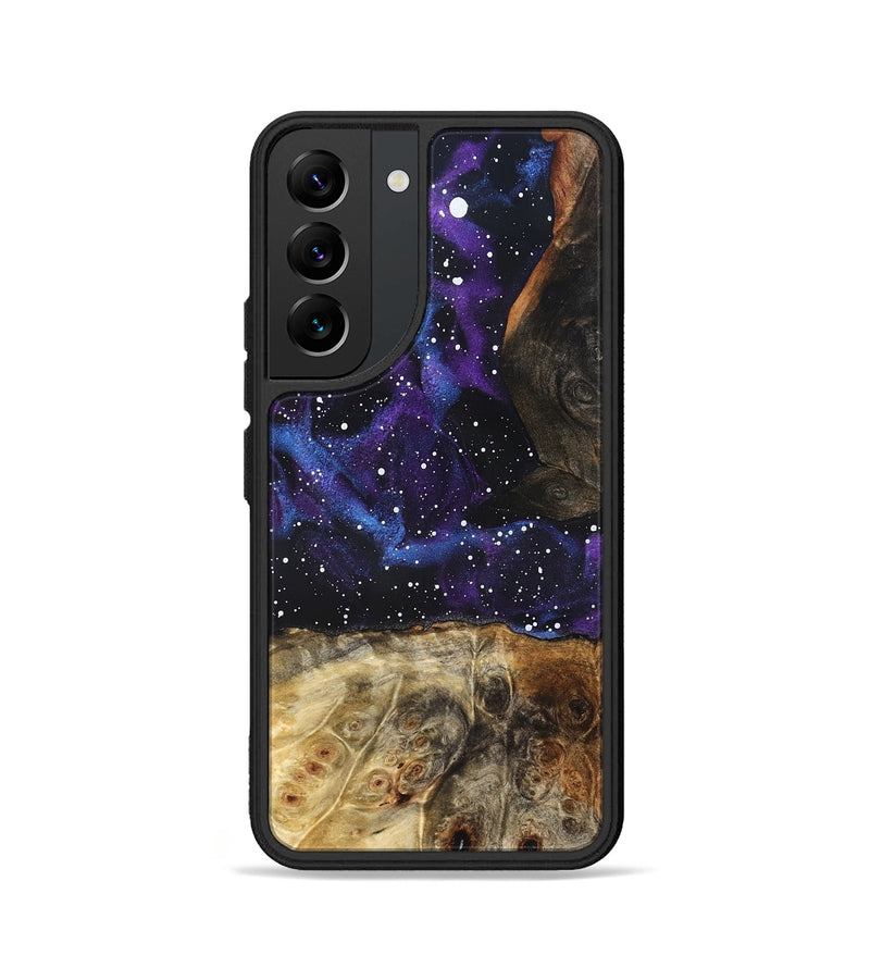 Galaxy S22 Wood Phone Case - Aditya (Cosmos, 826573)