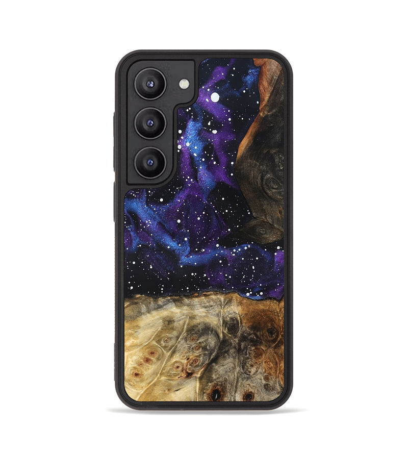 Galaxy S23 Wood Phone Case - Aditya (Cosmos, 826573)