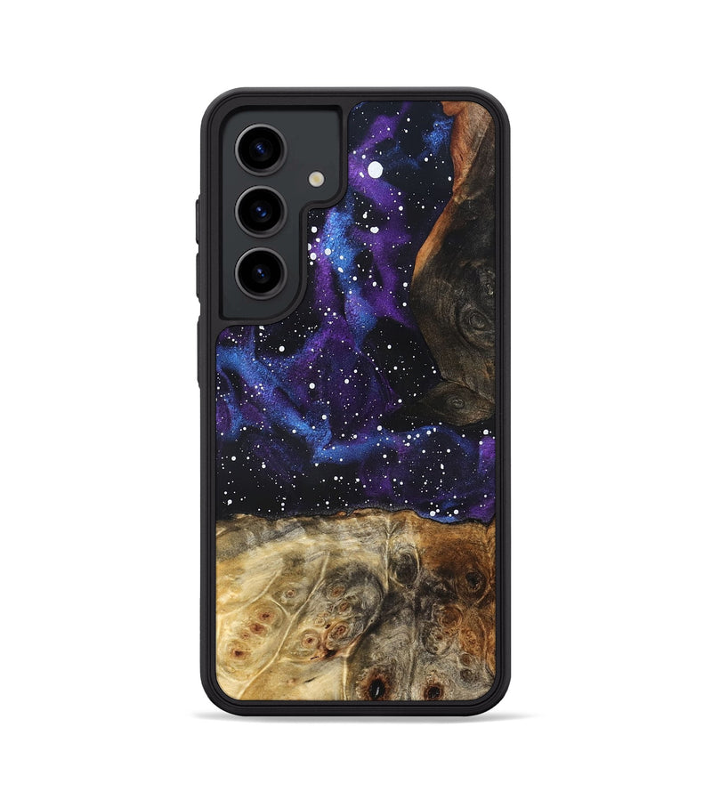 Galaxy S24 Wood Phone Case - Aditya (Cosmos, 826573)