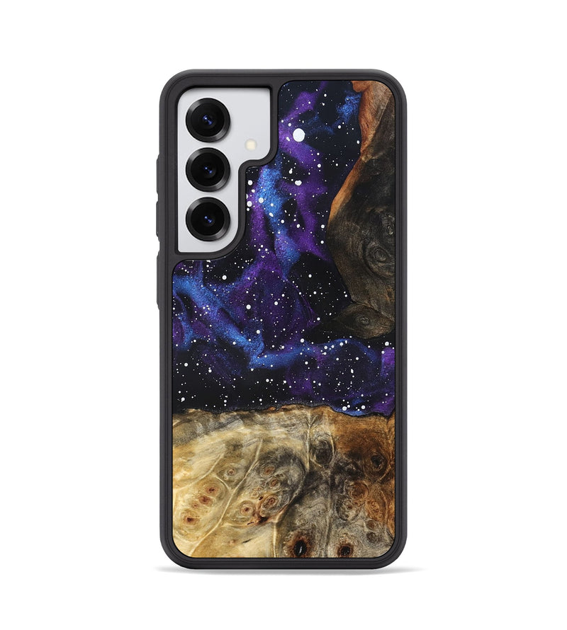 Galaxy S25 Wood Phone Case - Aditya (Cosmos, 826573)