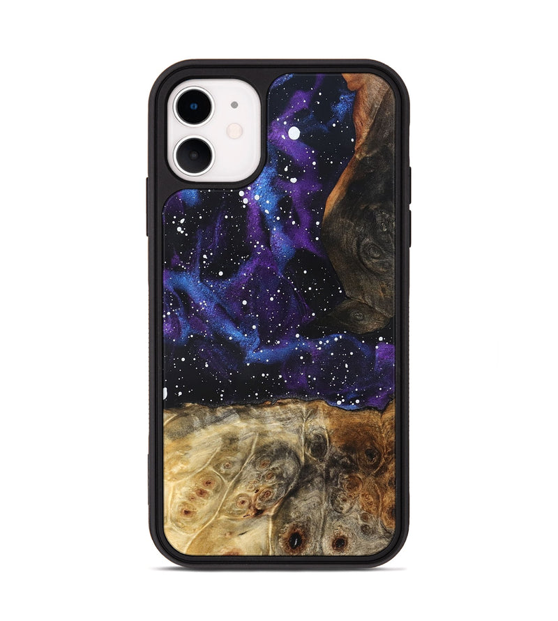 iPhone 11 Wood Phone Case - Aditya (Cosmos, 826573)