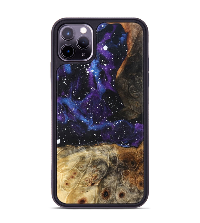 iPhone 11 Pro Max Wood Phone Case - Aditya (Cosmos, 826573)