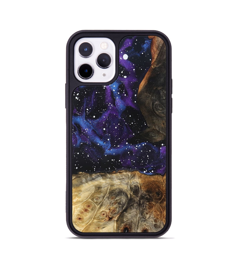 iPhone 11 Pro Wood Phone Case - Aditya (Cosmos, 826573)