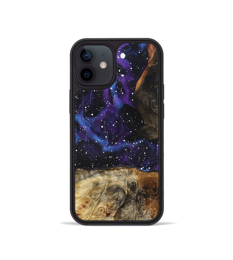iPhone 12 mini Wood Phone Case - Aditya (Cosmos, 826573)