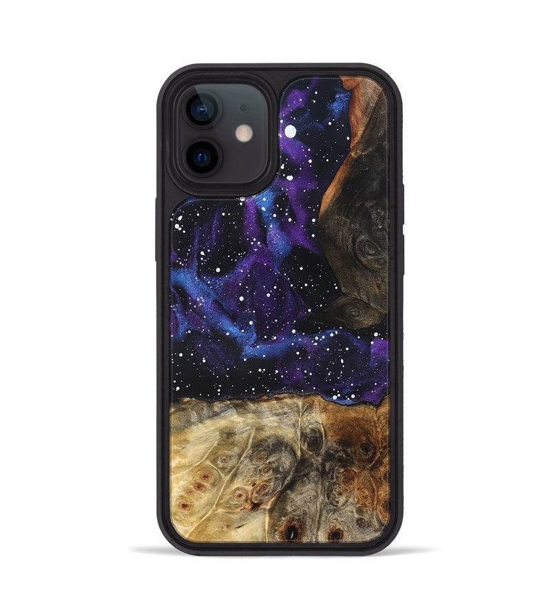 iPhone 12 Wood Phone Case - Aditya (Cosmos, 826573)