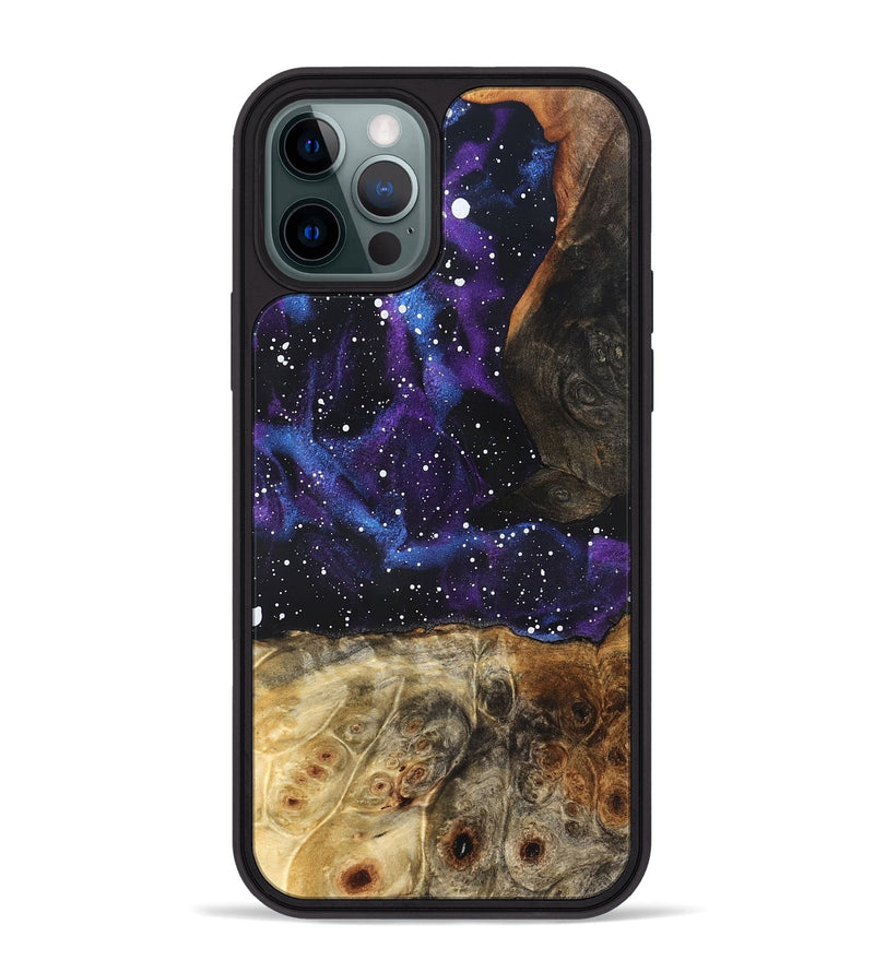 iPhone 12 Pro Max Wood Phone Case - Aditya (Cosmos, 826573)