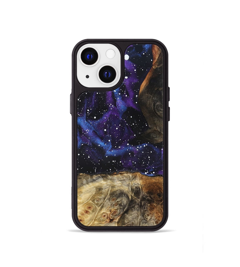 iPhone 13 mini Wood Phone Case - Aditya (Cosmos, 826573)