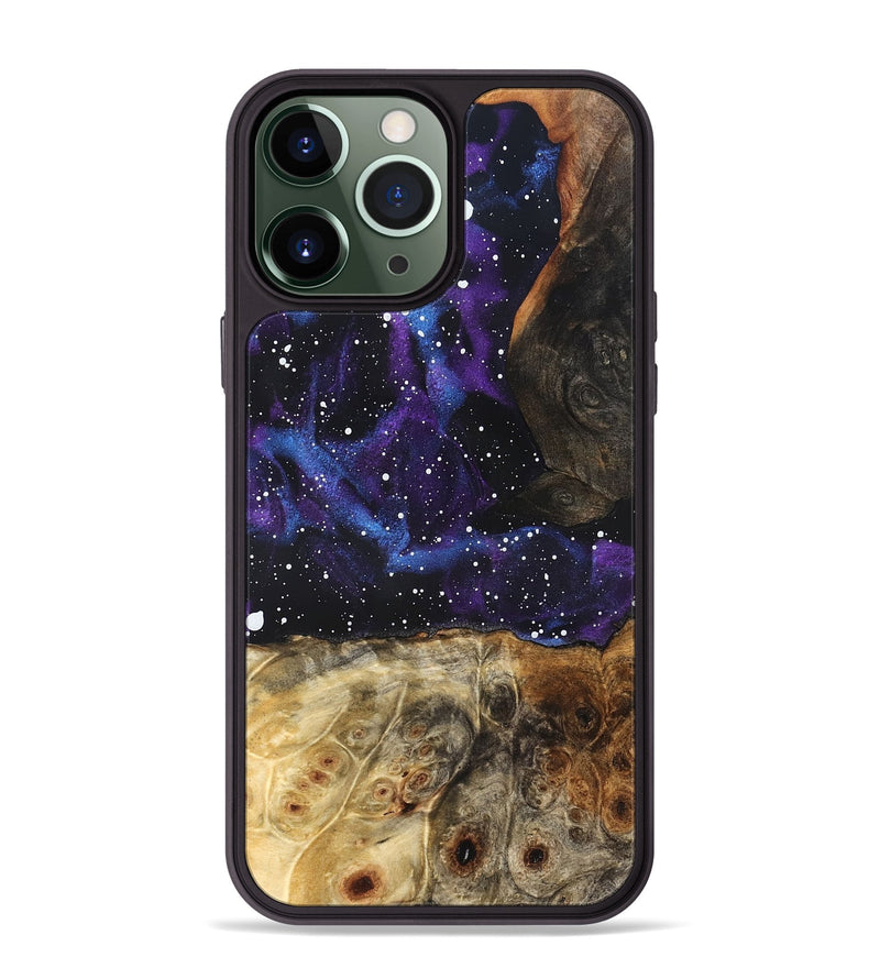iPhone 13 Pro Max Wood Phone Case - Aditya (Cosmos, 826573)