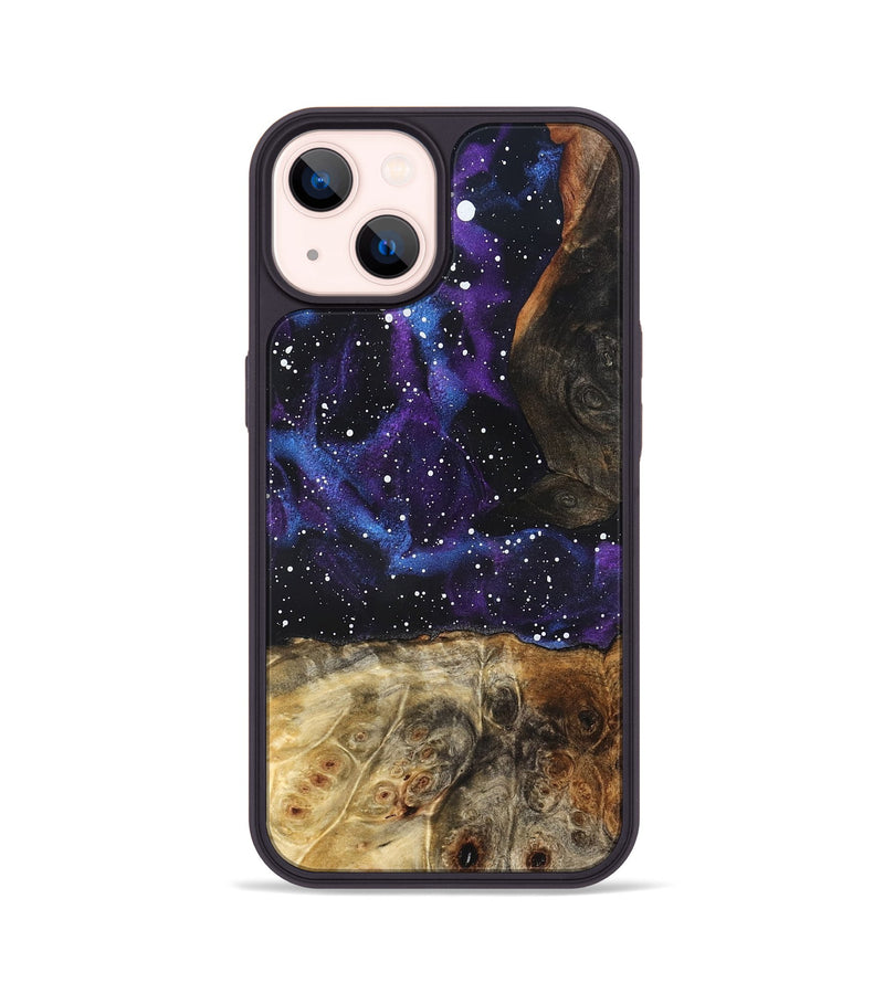 iPhone 14 Wood Phone Case - Aditya (Cosmos, 826573)