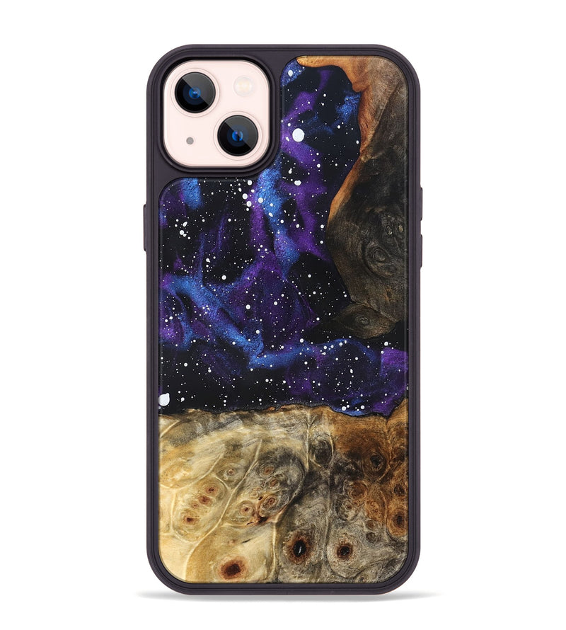 iPhone 14 Plus Wood Phone Case - Aditya (Cosmos, 826573)