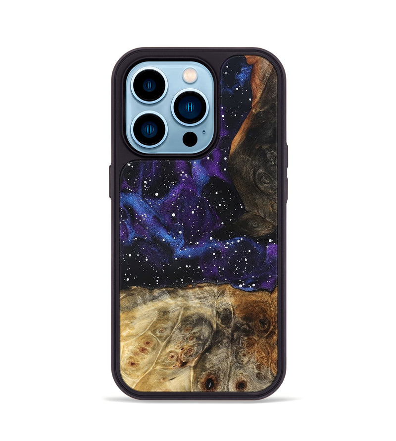 iPhone 14 Pro Wood Phone Case - Aditya (Cosmos, 826573)
