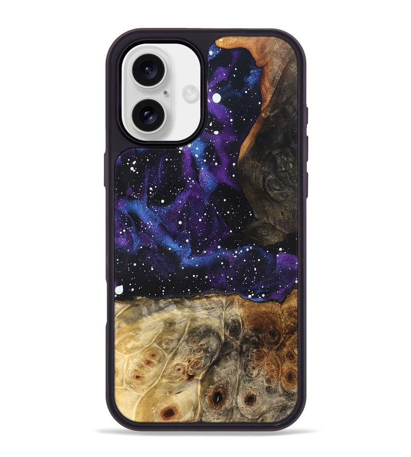 iPhone 16 Plus Wood Phone Case - Aditya (Cosmos, 826573)