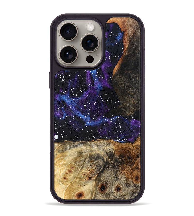 iPhone 16 Pro Max Wood Phone Case - Aditya (Cosmos, 826573)