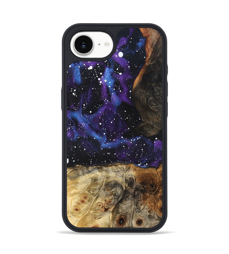 iPhone 16e Wood Phone Case - Aditya (Cosmos, 826573)