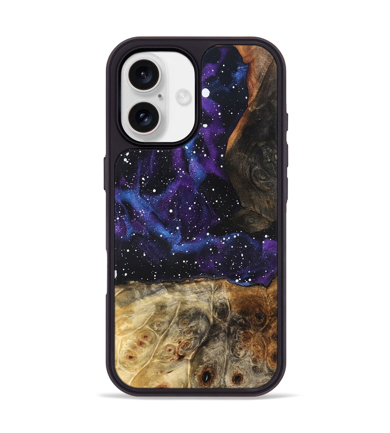 iPhone 17 Wood Phone Case - Aditya (Cosmos, 826573)