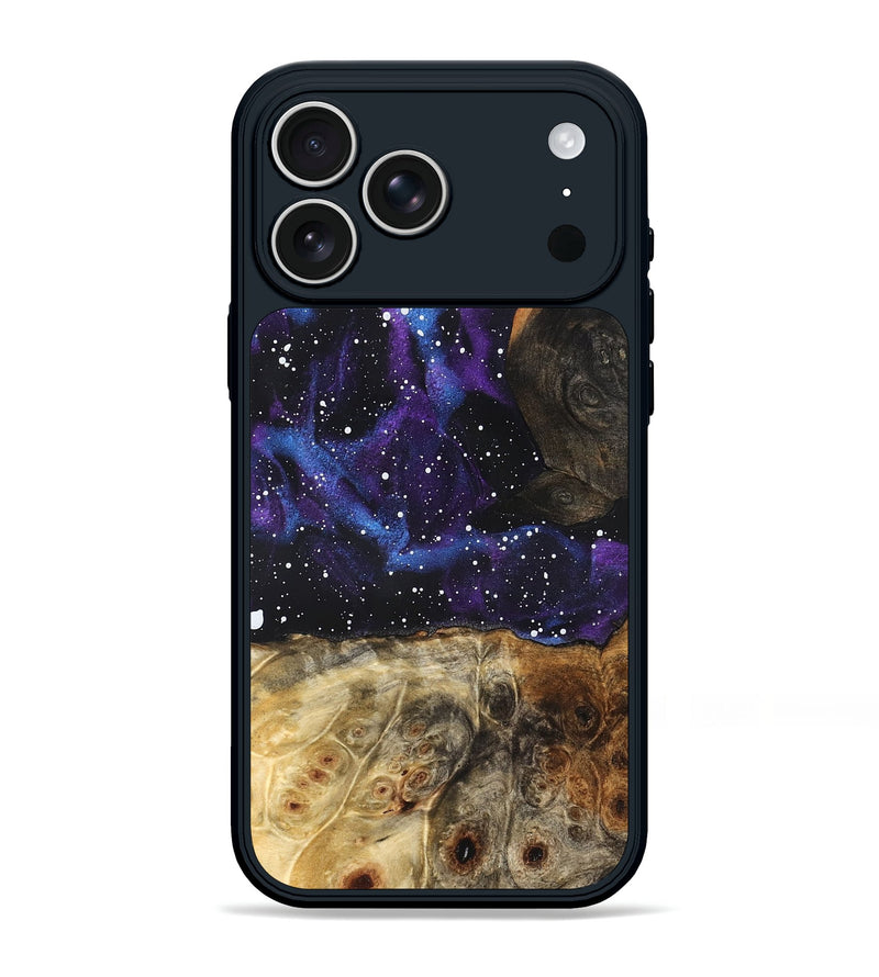 iPhone 17 Pro Max Wood Phone Case - Aditya (Cosmos, 826573)