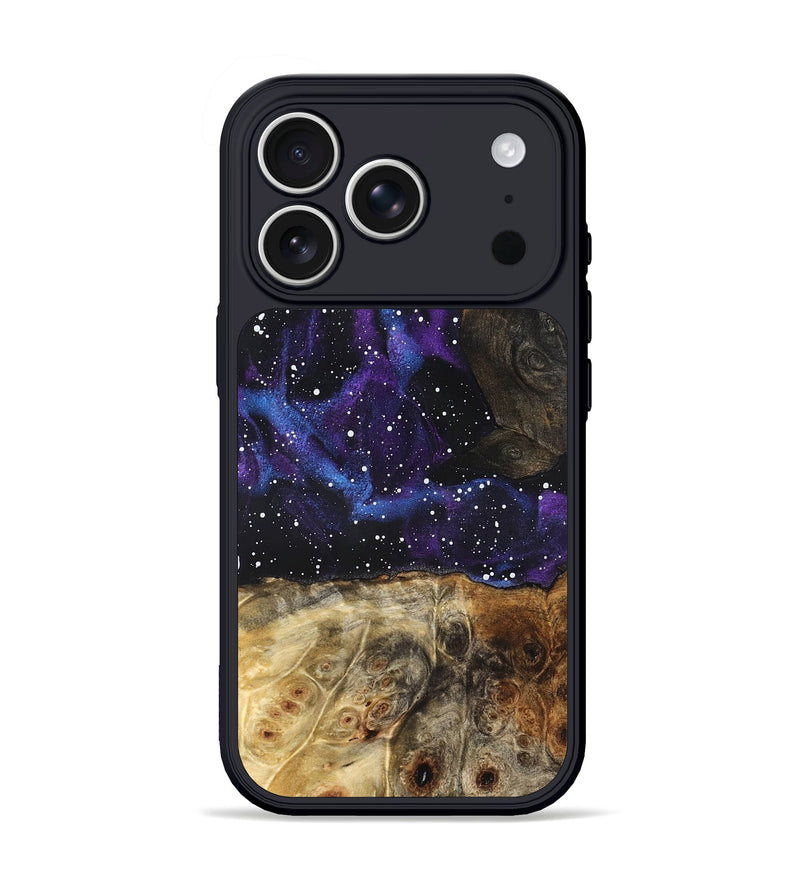 iPhone 17 Pro Wood Phone Case - Aditya (Cosmos, 826573)