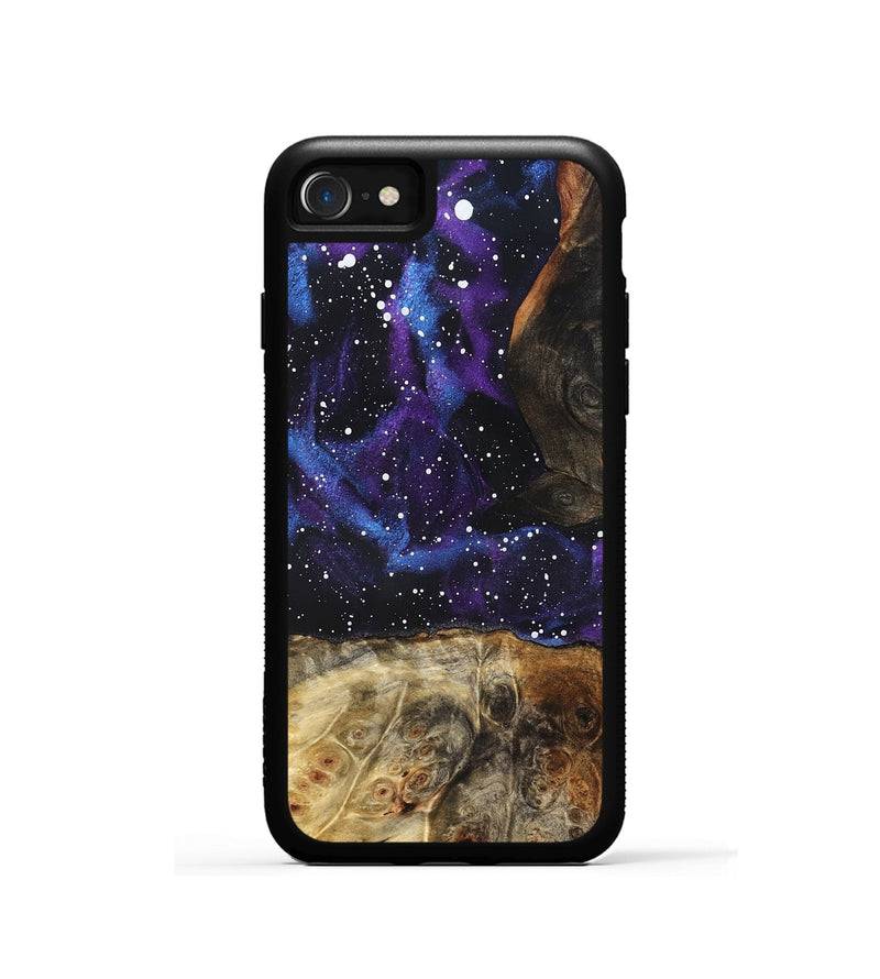 iPhone SE Wood Phone Case - Aditya (Cosmos, 826573)