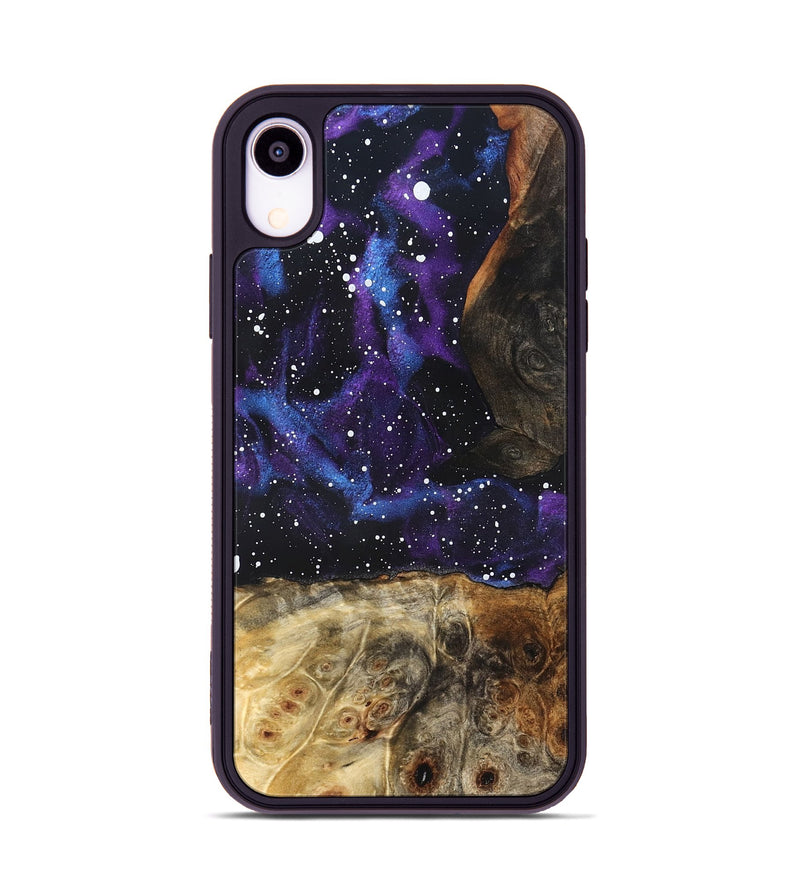 iPhone Xr Wood Phone Case - Aditya (Cosmos, 826573)