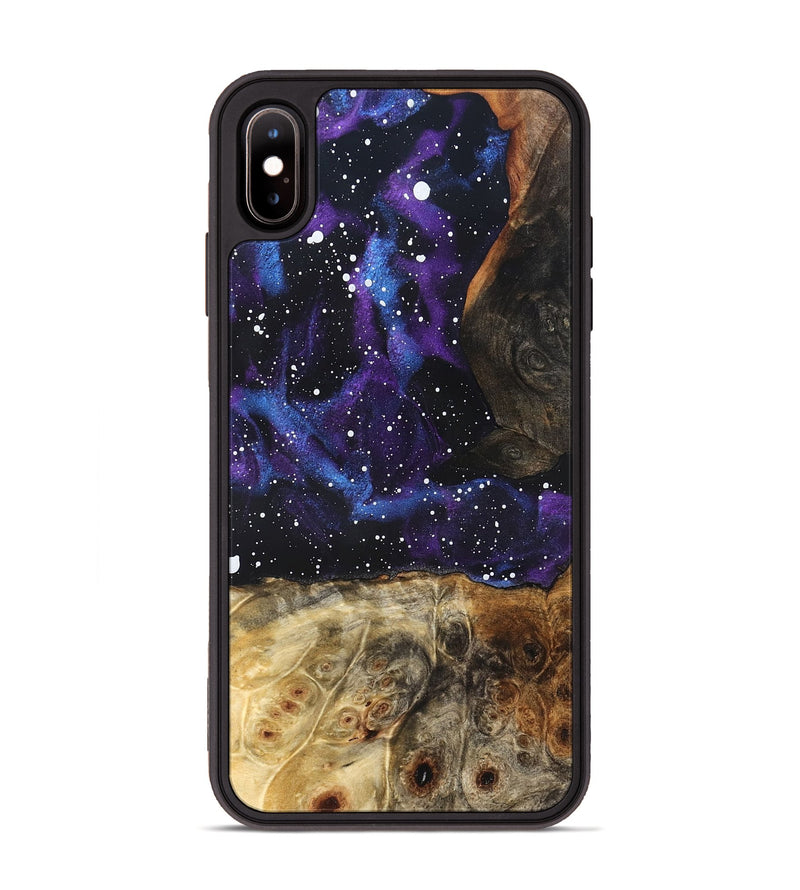 iPhone Xs Max Wood Phone Case - Aditya (Cosmos, 826573)