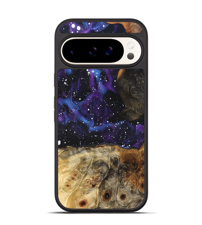 Pixel 9 Wood Phone Case - Aditya (Cosmos, 826573)