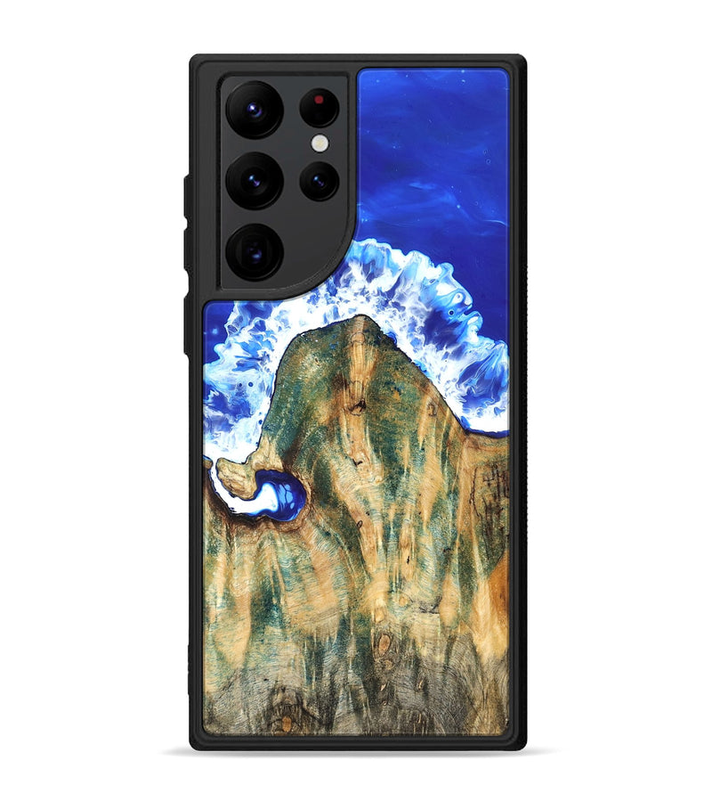 Galaxy S22 Ultra Wood Phone Case - Lucille (Coastal, 826574)