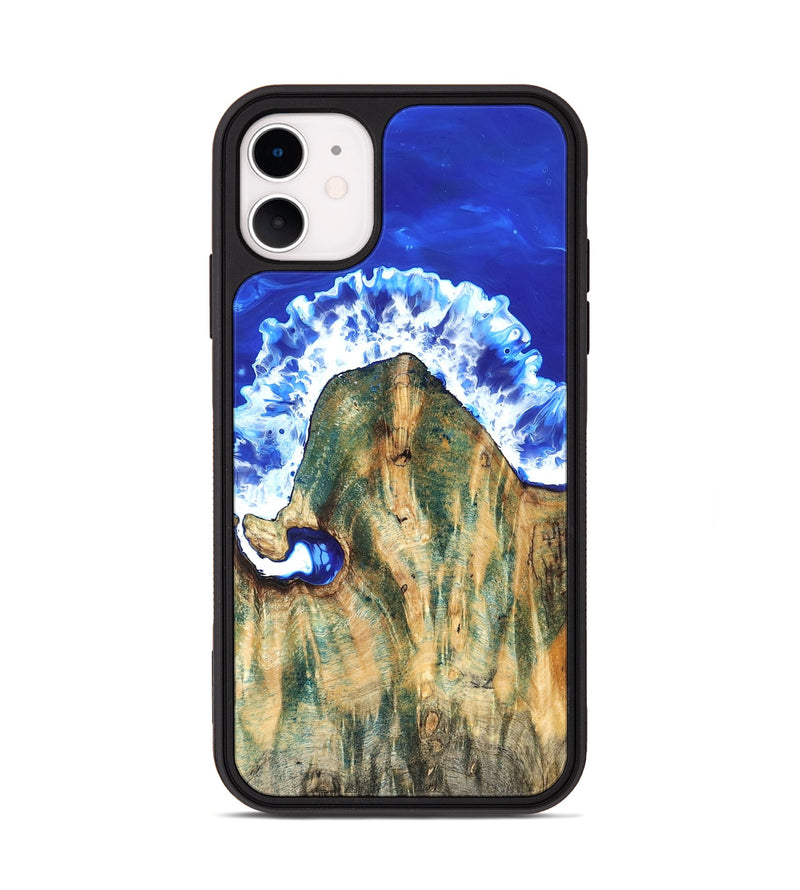 iPhone 11 Wood Phone Case - Lucille (Coastal, 826574)
