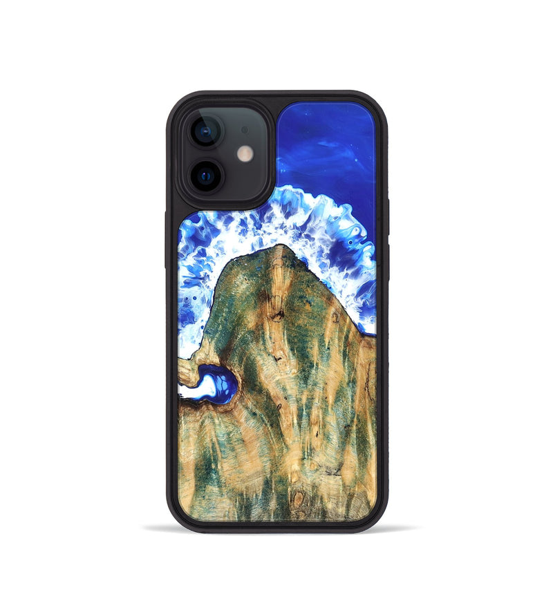 iPhone 12 mini Wood Phone Case - Lucille (Coastal, 826574)