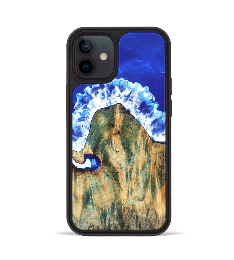iPhone 12 Wood Phone Case - Lucille (Coastal, 826574)